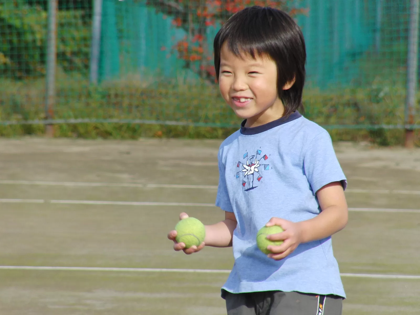 テニスをやってみた