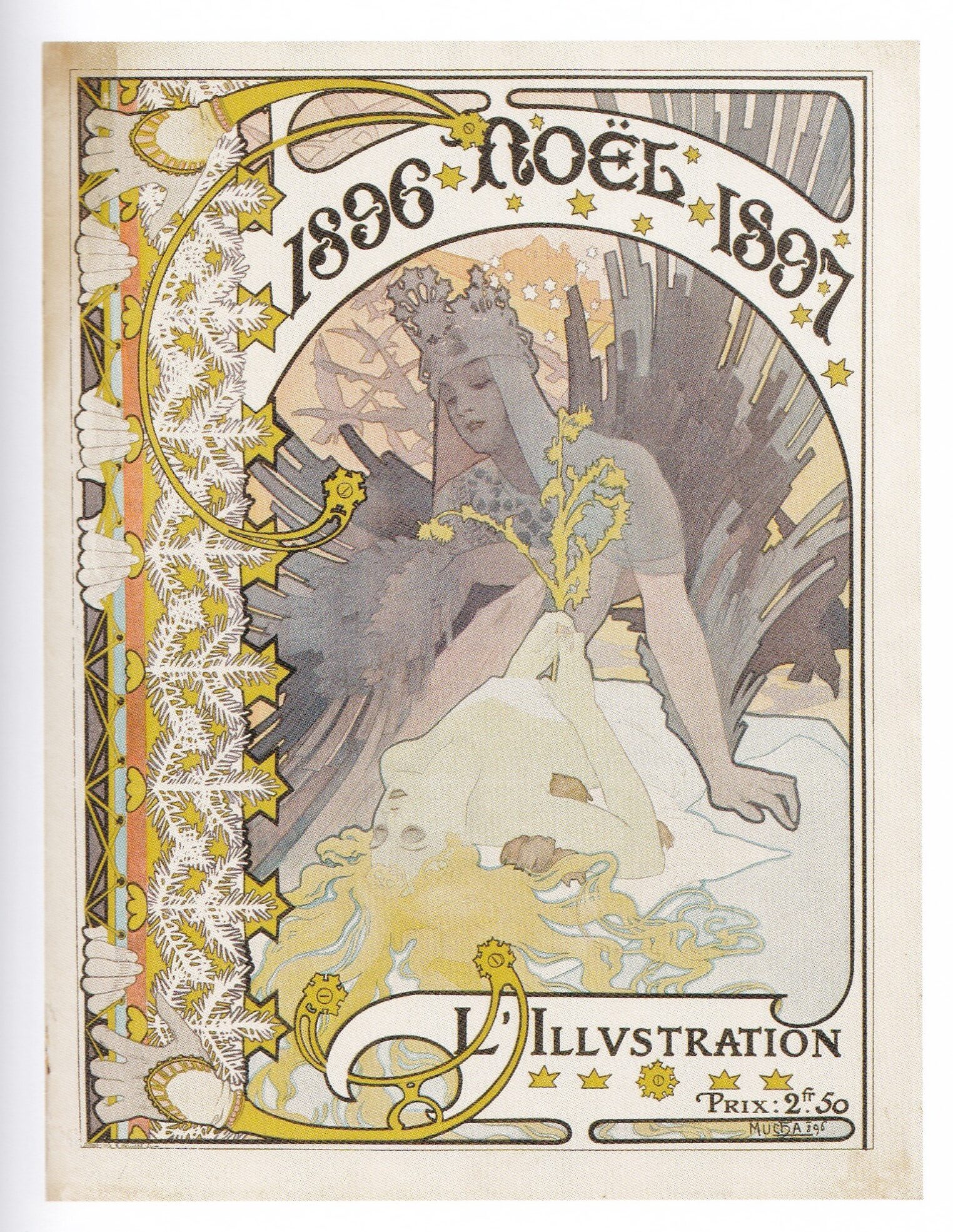 ミュシャとアール・ヌーヴォー